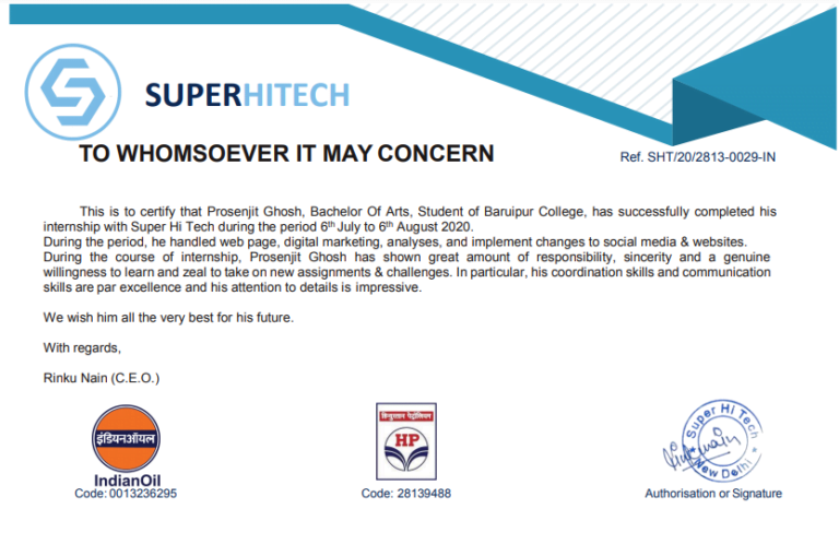 super-hi-tech-certificate