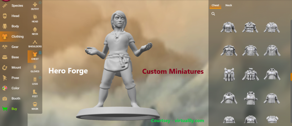 Hero Forge | Hero Forge Minis | Hero Forge Promo Code | Hero Forge Review 1 hero-forge-promo-code