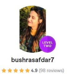 bushrasafdar7-Virtual-Assistants-On-Fiverr