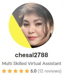 chesal2788-Virtual-Assistants-On-Fiverr