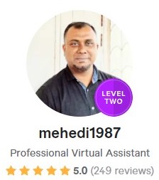 mehedi1987-Virtual-Assistants-On-Fiverr