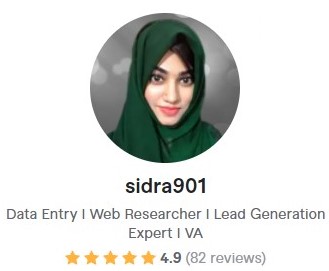 sidra901-Virtual-Assistants-On-Fiverr