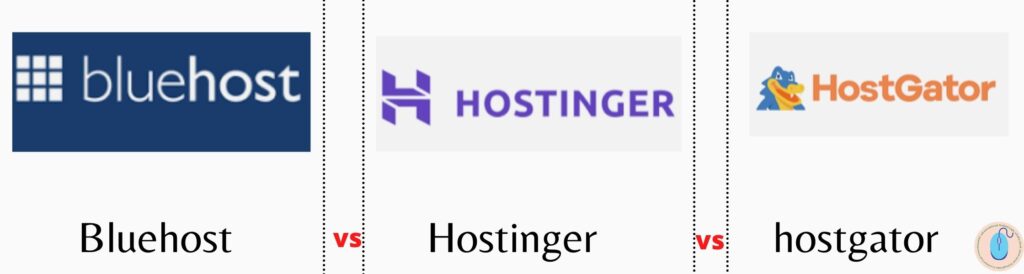 Bluehost Vs Hostgator Vs Hostinger Best Comparison