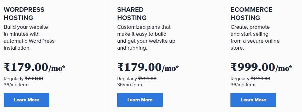 bluehost-in-price