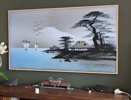 How to Turn TV Into a Living Art Frame (Easy 3 Methods) 2 turn-tv-into-living-art-frame