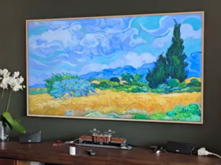 How to Turn TV Into a Living Art Frame (Easy 3 Methods) 1 turn-tv-into-a-living-art-frame